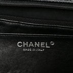 Caviar Quilted Jumbo Single Flap Black