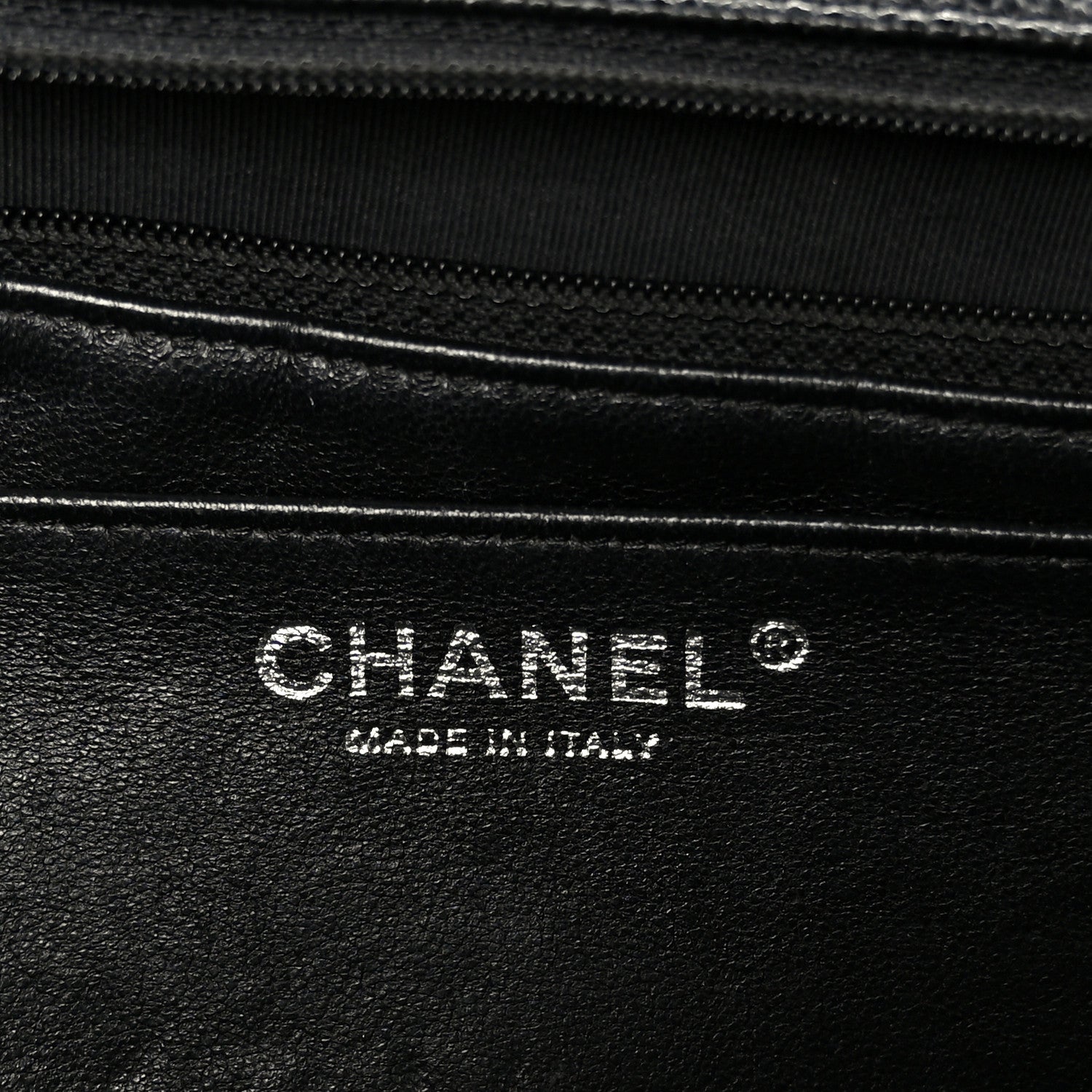 Caviar Quilted Jumbo Single Flap Black