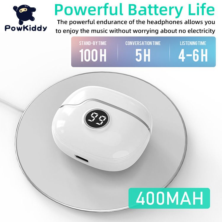 SQ1 touch wireless Bluetooth headset LED electric display touch music stereo delay free video game headset
