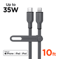 Flexi PRO USB-C to Lightning Cable 10ft