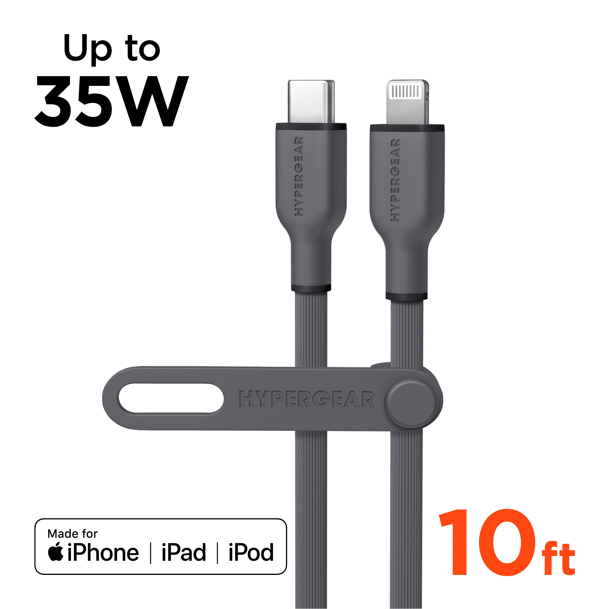 Flexi PRO USB-C to Lightning Cable 10ft