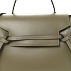 Smooth Calfskin Mini Belt Bag Light Khaki Cream