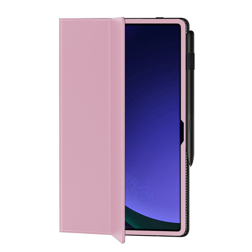 SAHARA - Bi-Fold Folio Case for Samsung Galaxy Tab S10 FE, Tab S9 and Tab S9 FE - Rose Pink