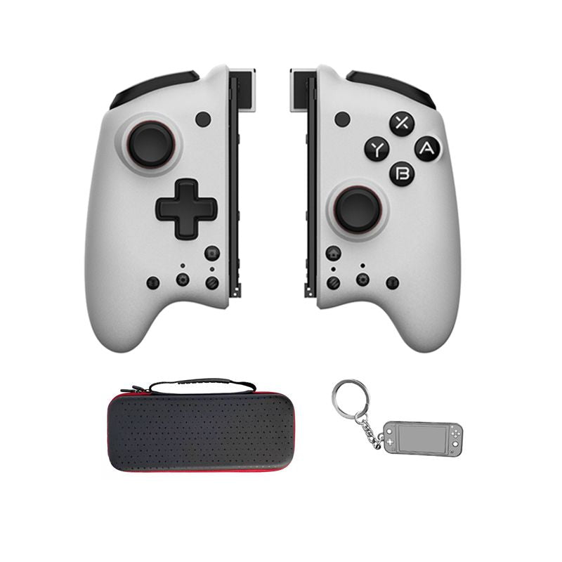 M6 Gemini Game Console Controller for Nintendo Switch Joypad Left Right Handle Grip for Nintend Switch OLED Gamepad- Kit12