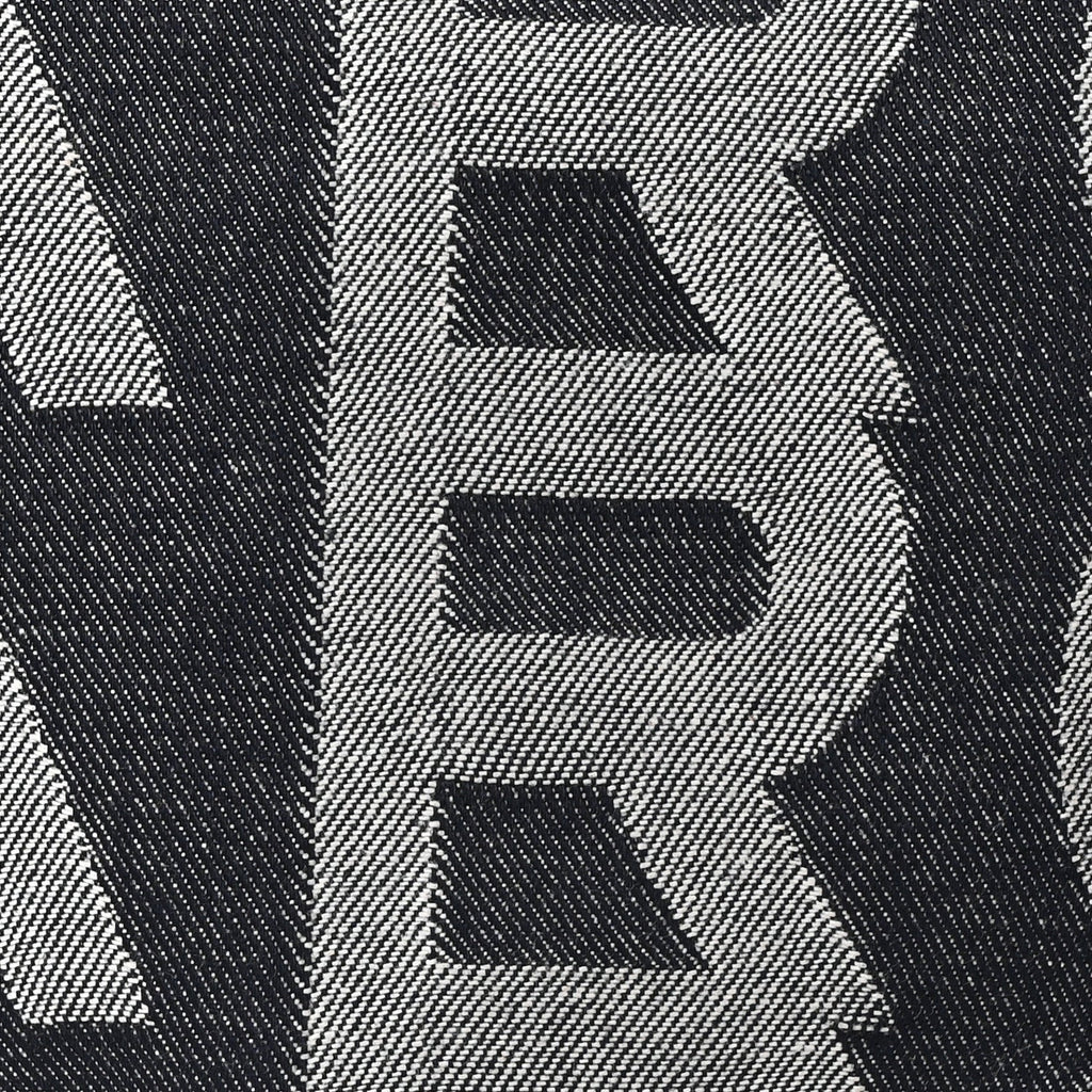 Denim Jacquard Large The Monogram Tote Bag Denim Blue