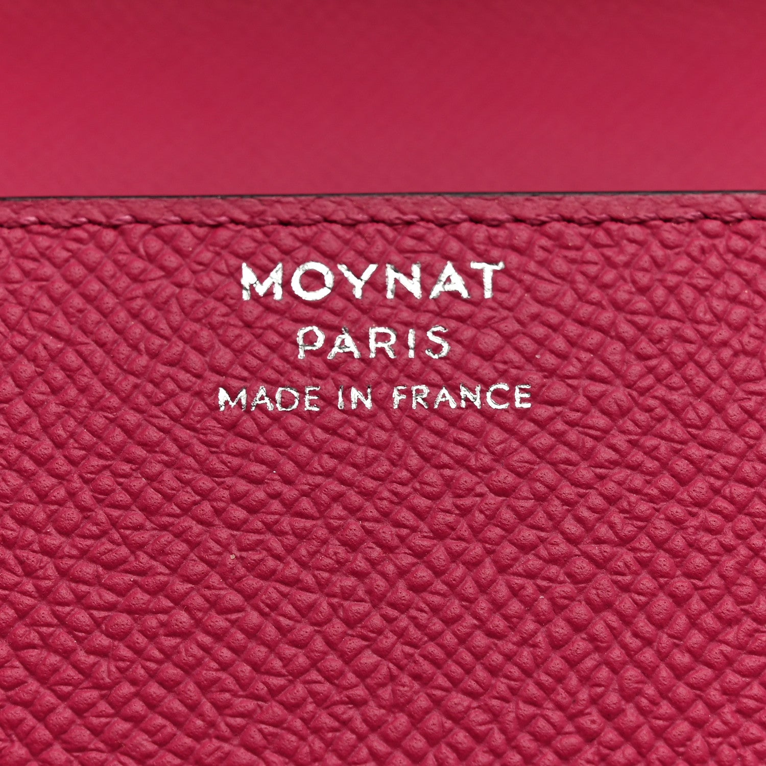 Carat Calfskin Gabrielle PM Fuchsia