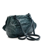 Tumbled Sheepskin Mini Pandora Mineral Blue