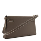 Madame Calfskin Kelly Elan Etoupe