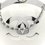 Resin CC Evening On The Moon Minaudiere White