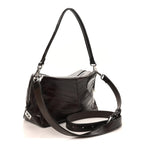 Eel Lui Medium Shoulder Bag Burgundy
