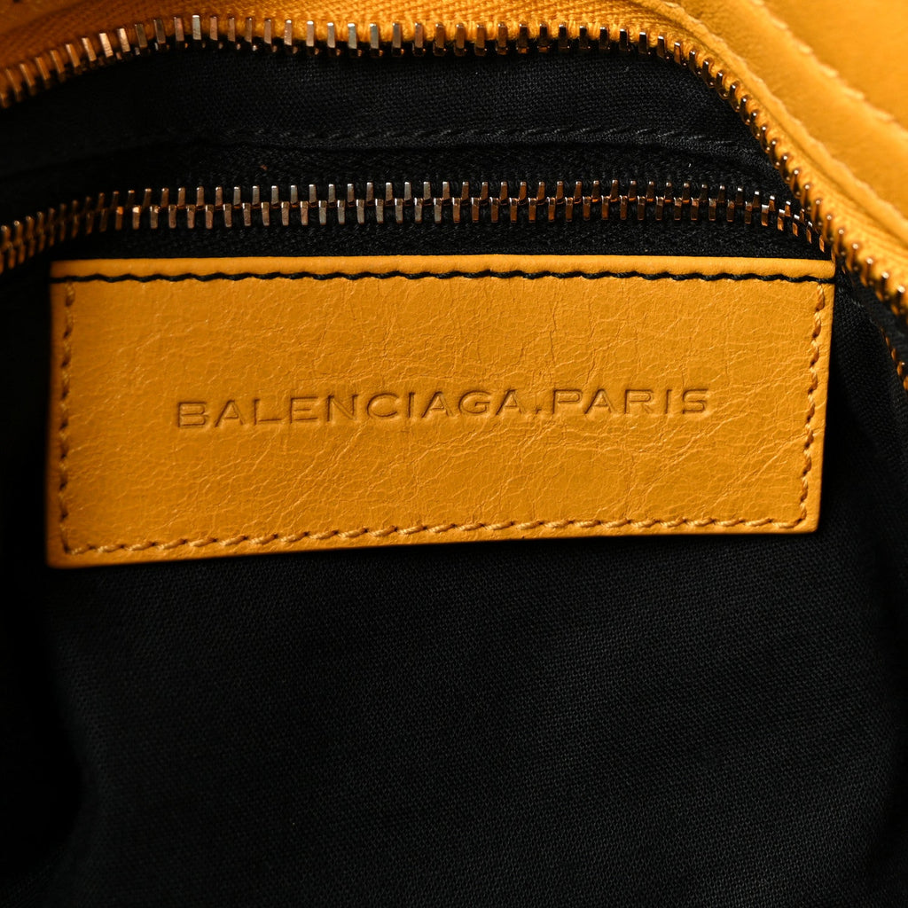 Agneau Giant 12 Rose Gold Hardware City Mangue