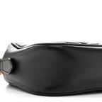 Calfskin Matelasse Small GG Marmont Chain Shoulder Bag Black