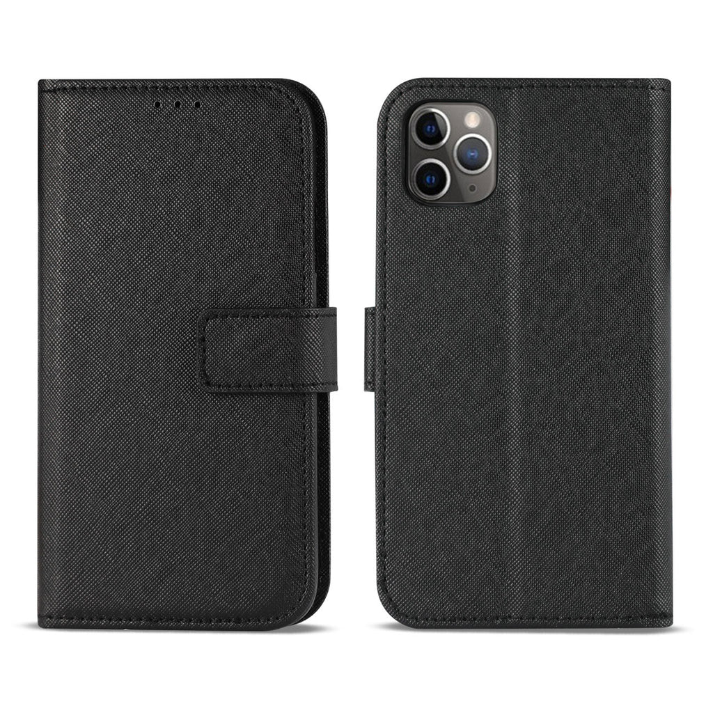 Reiko Apple Iphone 11 Pro 3-In-1 Wallet Case In Black