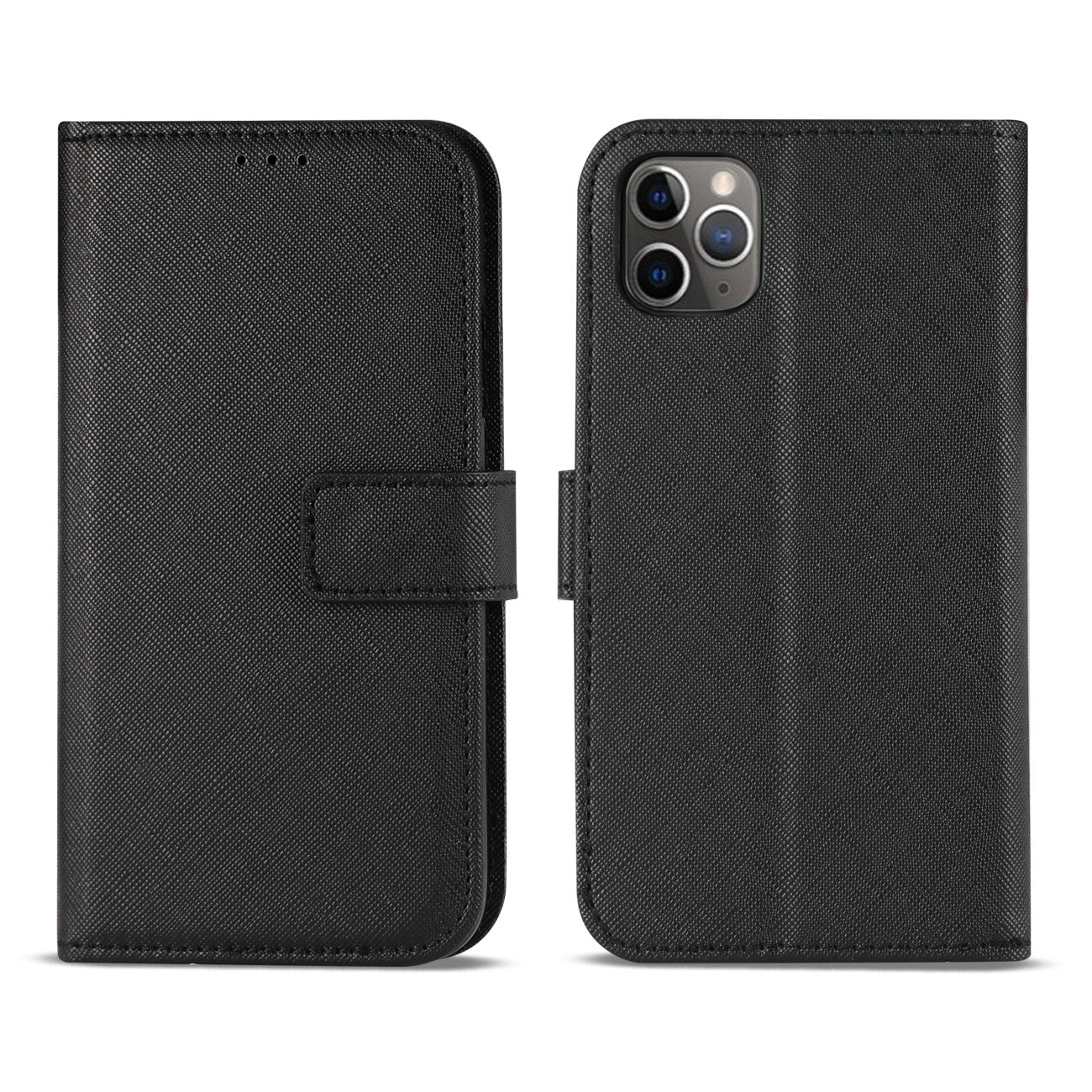 Reiko Apple Iphone 11 Pro 3-In-1 Wallet Case In Black