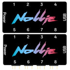 RGB Universal 5V 3-PIN Addressable ARGB Controller and 8-Way Splitter Hub for Computer Case Fans and Light Strips