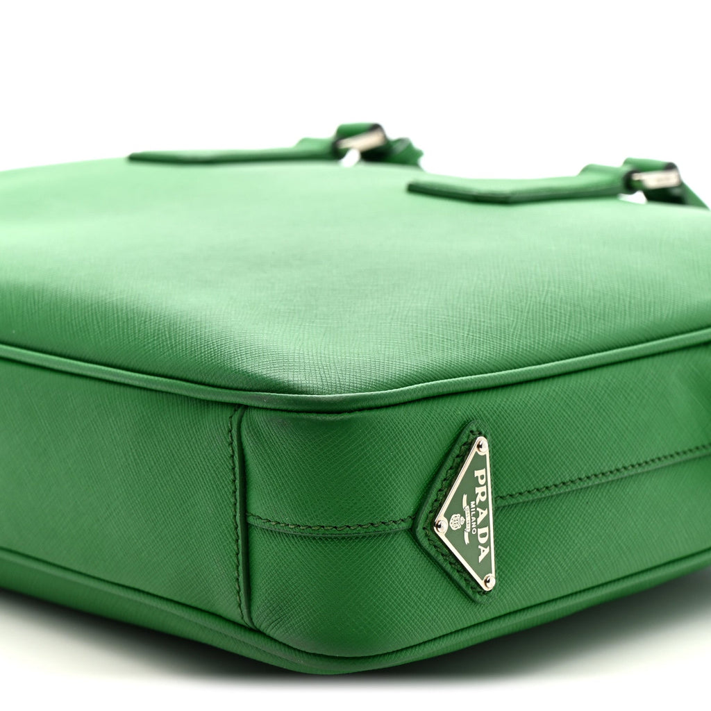 Saffiano Travel Briefcase Mango