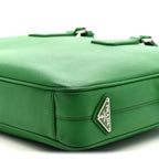 Saffiano Travel Briefcase Mango