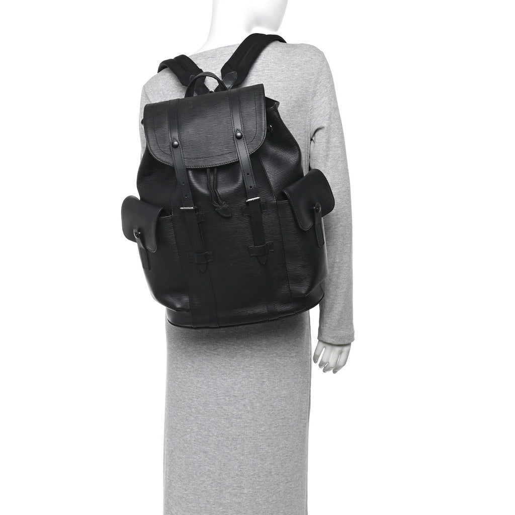 Epi Christopher Backpack PM Black