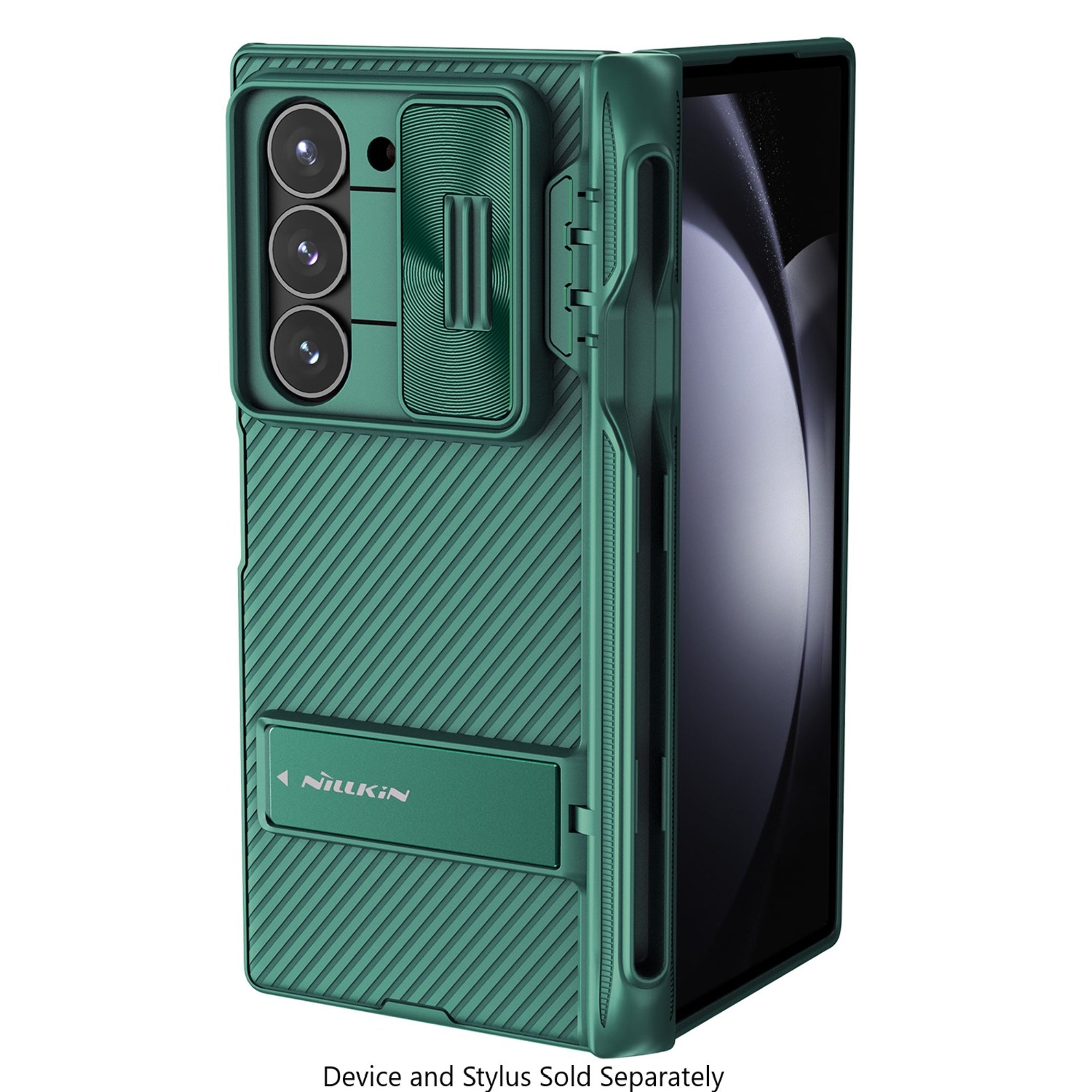 SAHARA - Raider Series Kickstand  CamShield Case - Samsung Galaxy Z Fold6