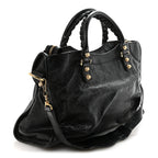 Agneau Giant 12 Gold Hardware City Black