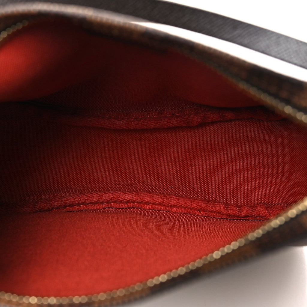 Damier Ebene Trousse Make Up Bag Pochette