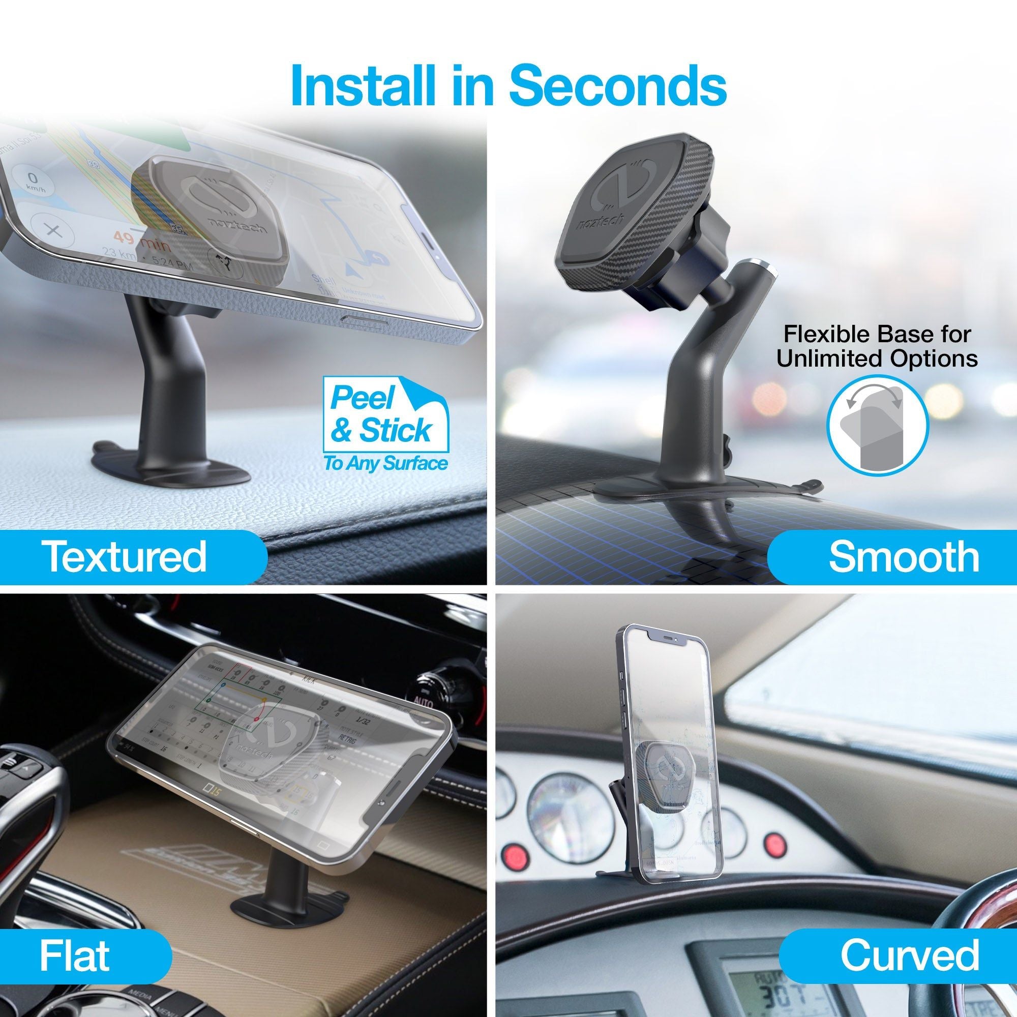 MagBuddy Elite Dash Mini Mount