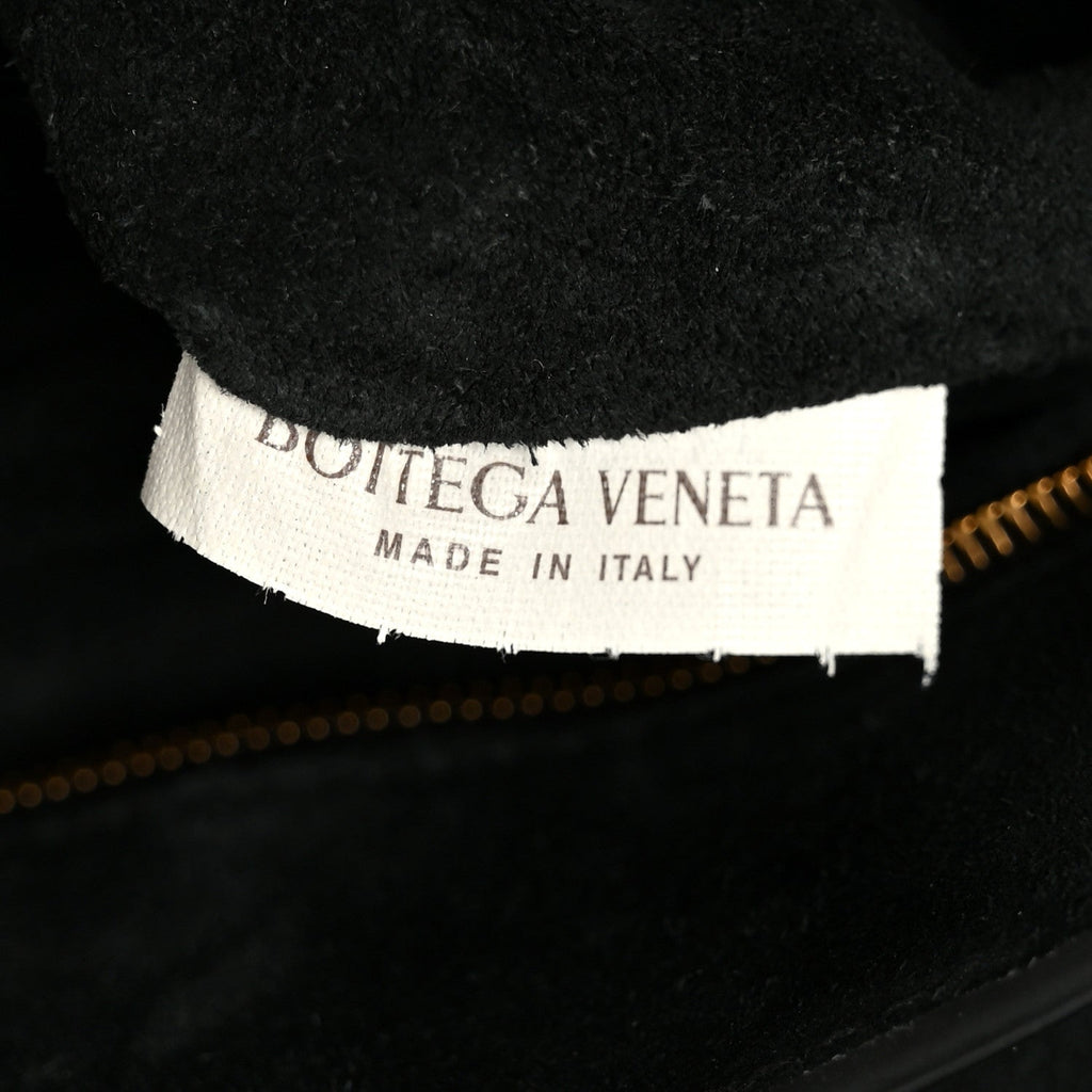 Silky Calfskin Small Ciao Ciao Black