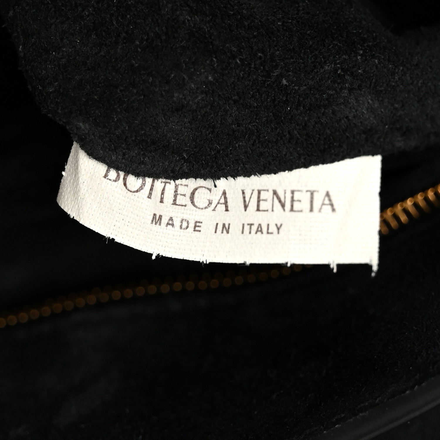 Silky Calfskin Small Ciao Ciao Black