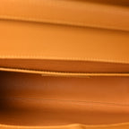 Smooth Calfskin Manhattan Baguette Tangerine