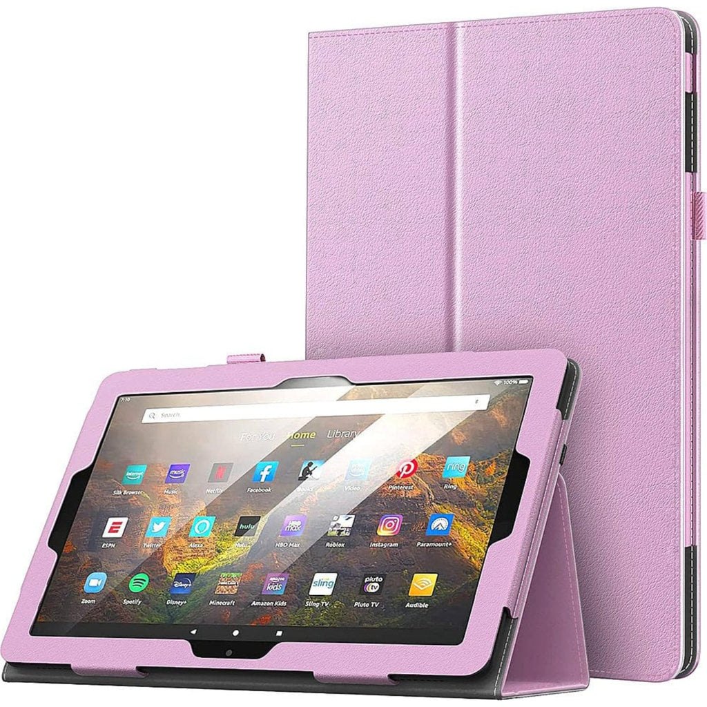 SAHARA - Bi-Fold Folio Case for Amazon Fire HD 10 (2023) - Rose Pink