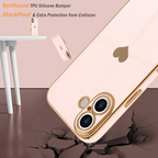 Entronix Case Compatible with iPhone 17 - [Flexible] Luxury Glossy Heart