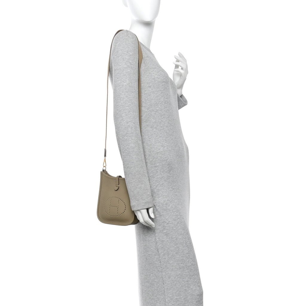 Taurillon Clemence Evelyne TPM Beige Marfa