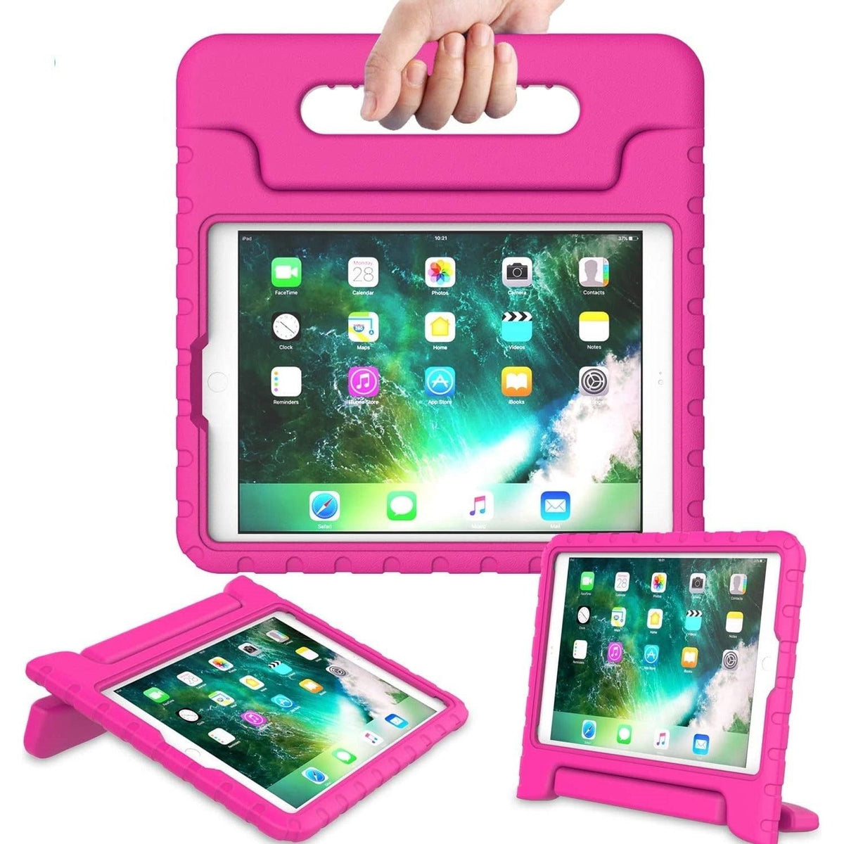 Entronix Case Compatible with iPad 10.9" (10th Gen, 2022) - [Kid-Friendly] Handle & Kickstand