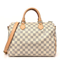 Damier Azur Speedy Bandouliere 30