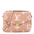 Empreinte Monogram Giant Pochette Metis Rose Trianon Cream