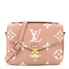 Empreinte Monogram Giant Pochette Metis Rose Trianon Cream