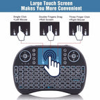 Mini i8 Wireless Keyboard 2.4G with Touchpad for PC BACK LIGHT Kodi Media Box