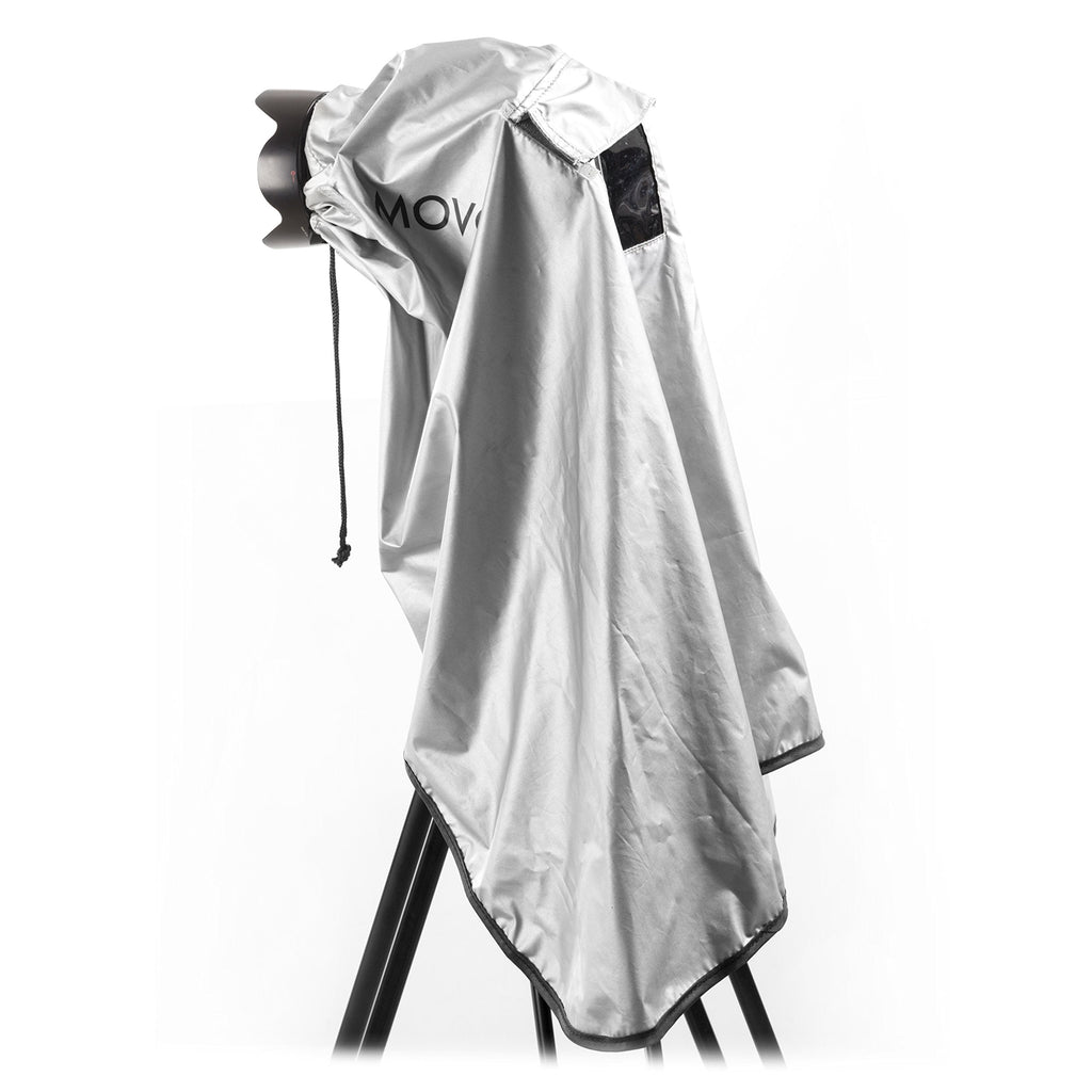 Movo CRC03 Extra Long Waterproof Rain Coat