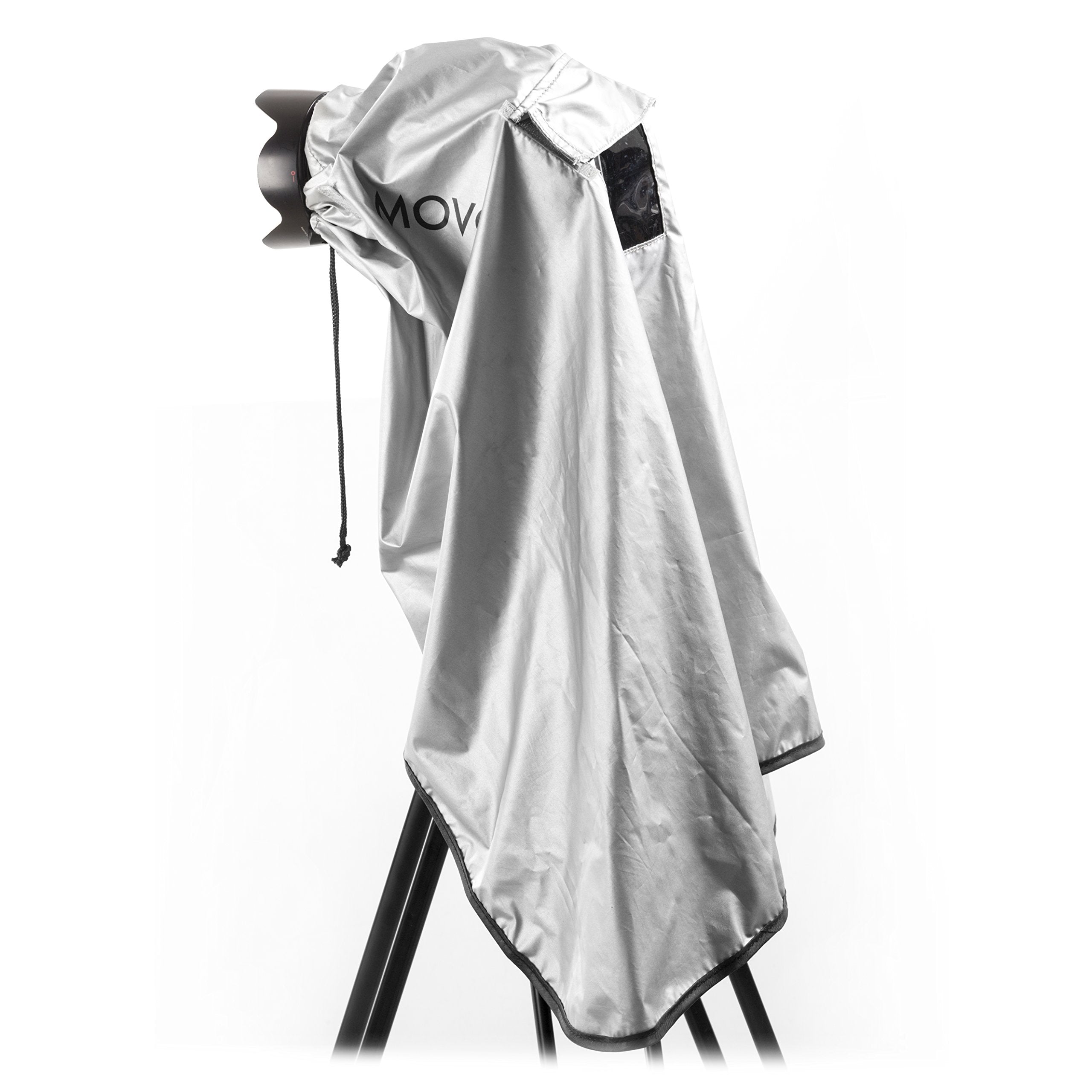 Movo CRC03 Extra Long Waterproof Rain Coat