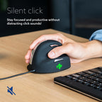 HE ergonomic mouse