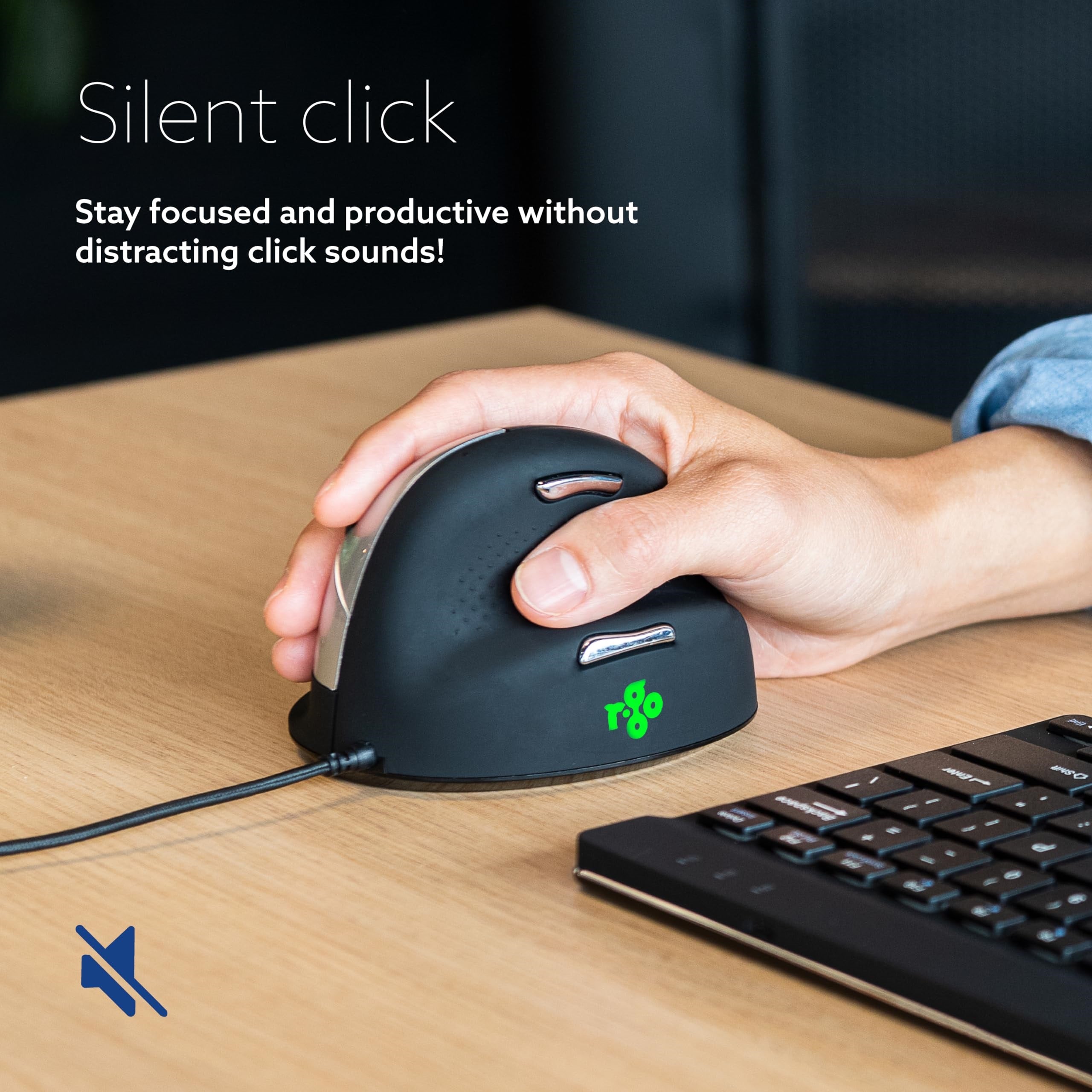 HE ergonomic mouse