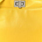 Nappa Mini Peekaboo Iconic Satchel Limone