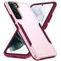Entronix Case Compatible with Galaxy S25 Plus - Soft-Touch Dual-Layer Sleek Cover