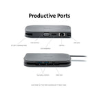 SD1610P USB-C Mini Mobile 4K Dock