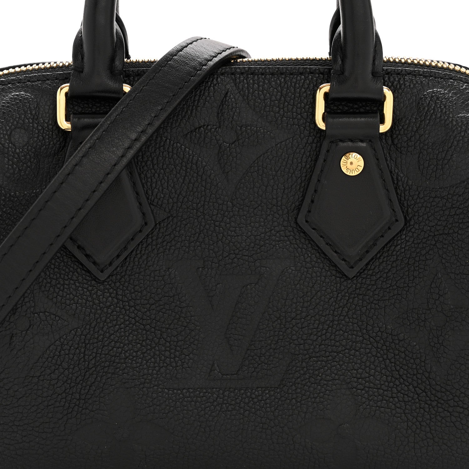 Empreinte Monogram Giant Speedy Bandouliere 20 Black