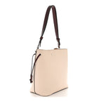 Calfskin Lockme Bucket Soie Quartz Calla