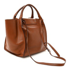Smooth Calfskin Small Big Bag Tan