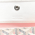 Goyardine Saint Louis Claire Voie PM White Pink