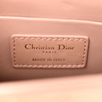 Smooth Calfskin Micro 30 Montaigne Flap Bag Pale Pink
