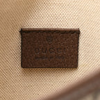 GG Supreme Monogram Web Medium Neo Vintage Flap Messenger Bag Beige New Acero